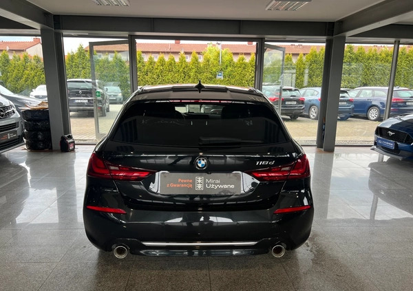 BMW Seria 1 cena 94900 przebieg: 141000, rok produkcji 2019 z Tychy małe 407
